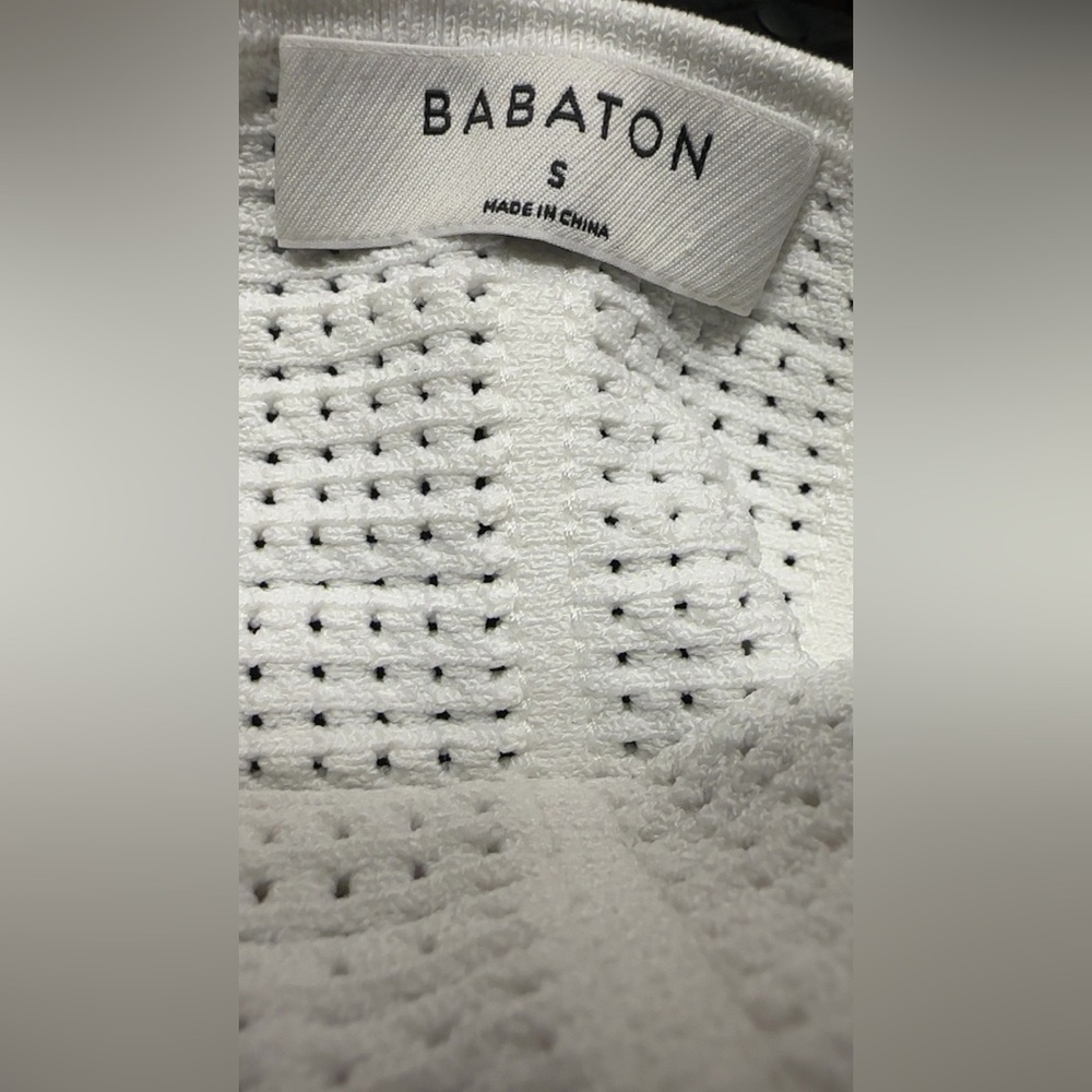Aritzia Babaton Sculpt Knit Squareneck Cropped Tank - Picture 9 of 12